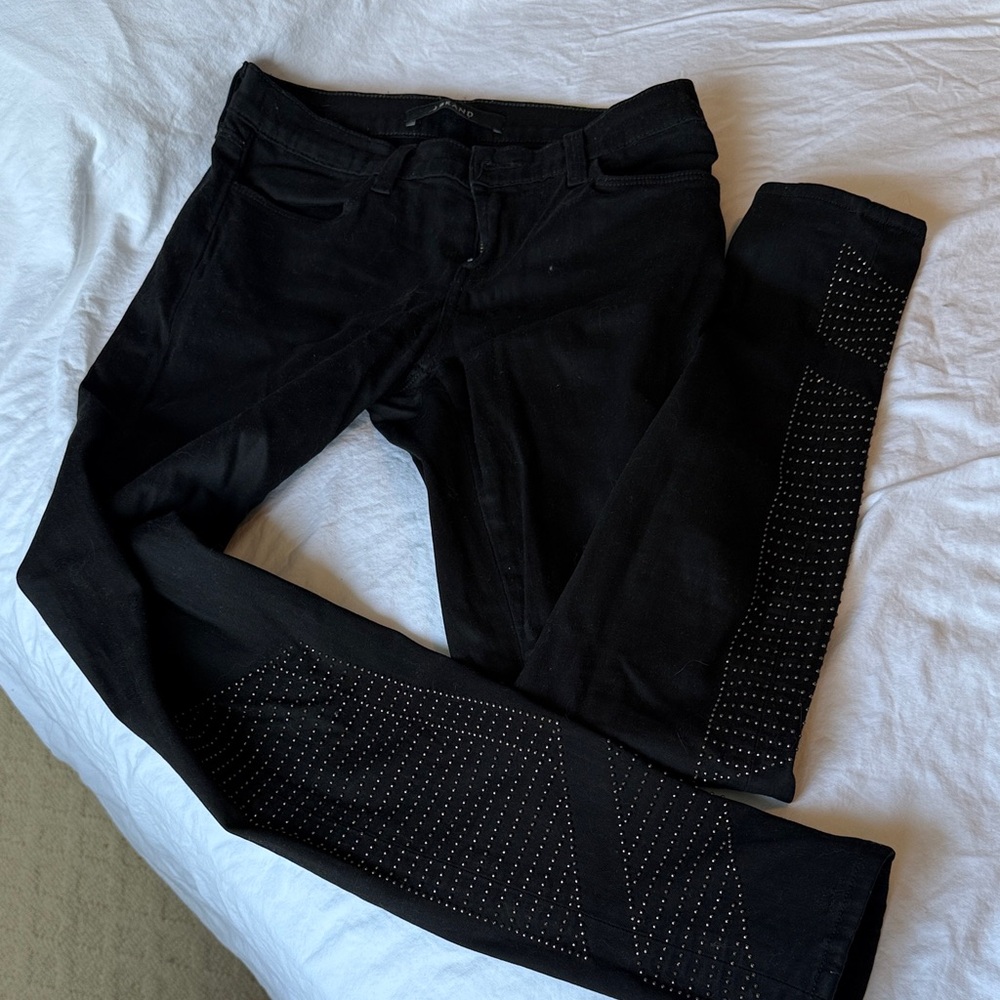 J Brand Black Denim Jeans